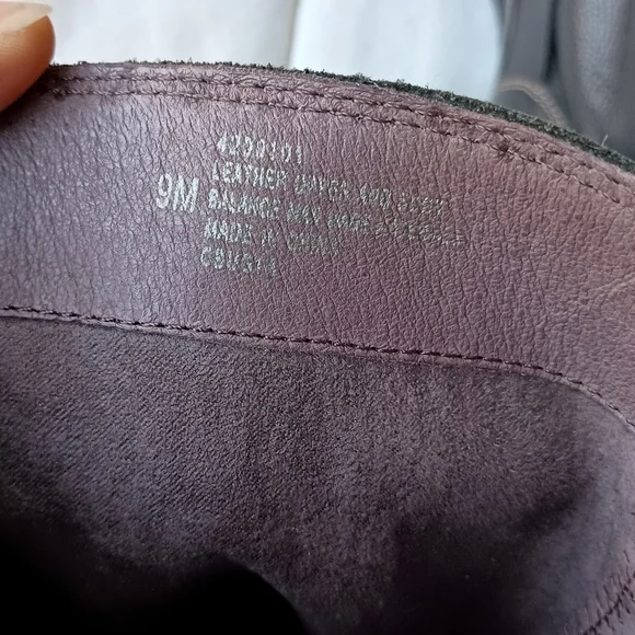 Montana Black Leather Buckle Boots_9 - Picture 5 of 6